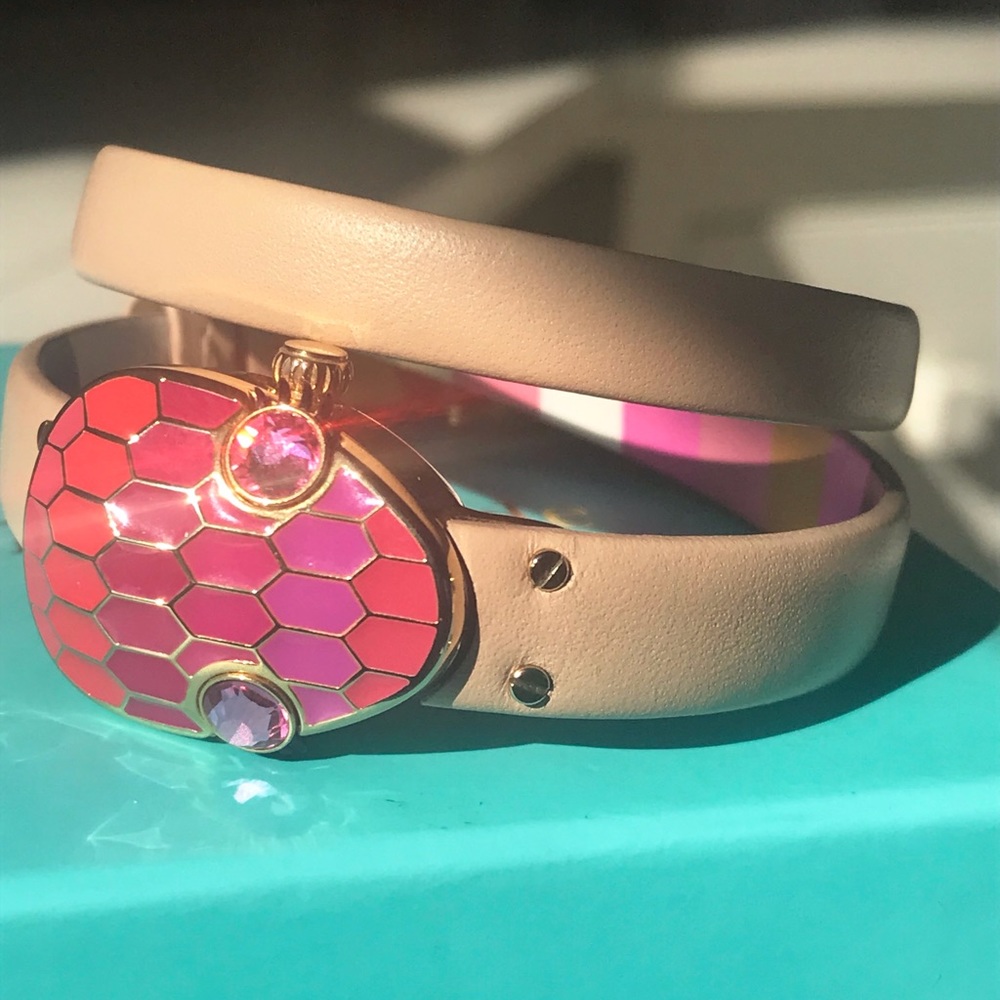 Kate Spade Snake Double Wrap Women’s Watch